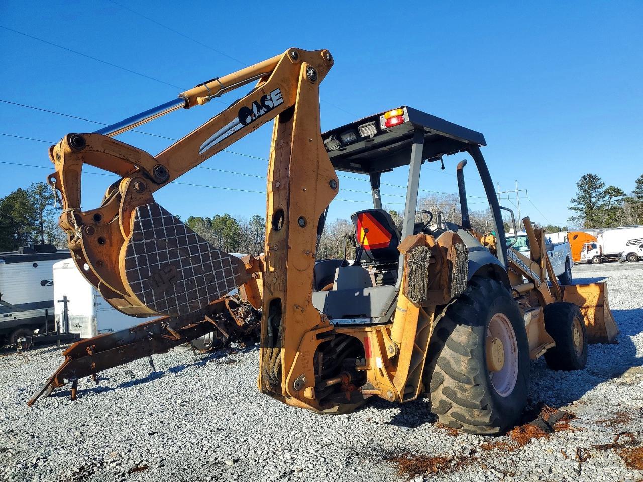 2007 Case 580SM