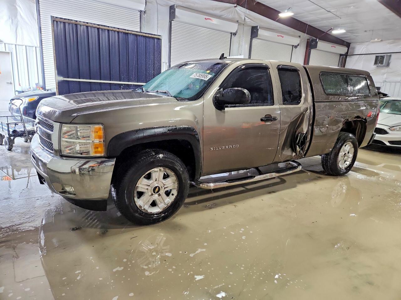 2012 Chevrolet Silverado K1500 lt