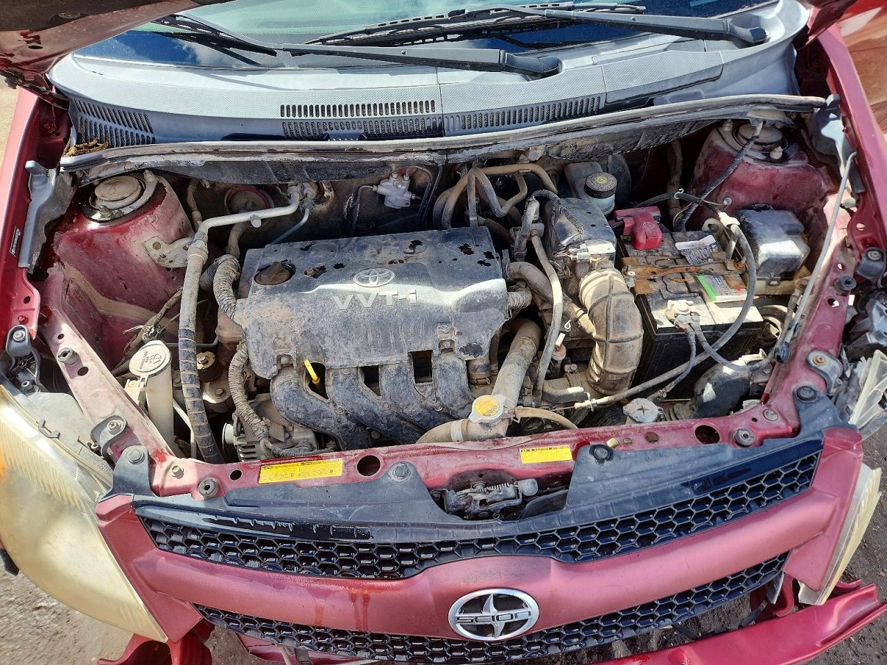 2006 Scion Xa Base