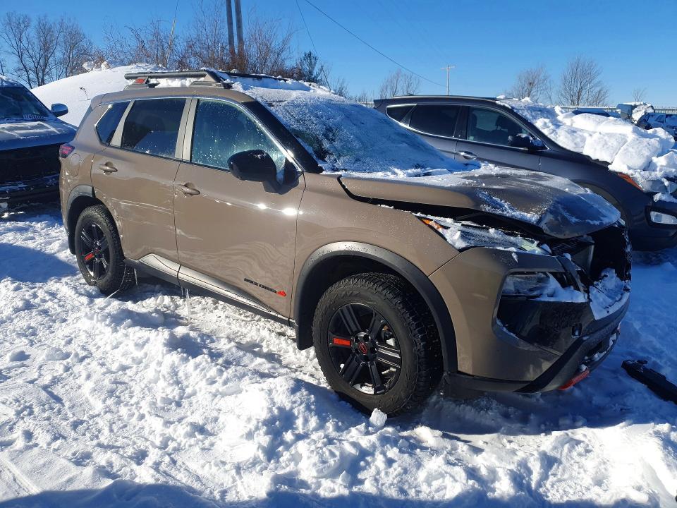 2025 Nissan Rogue sv
