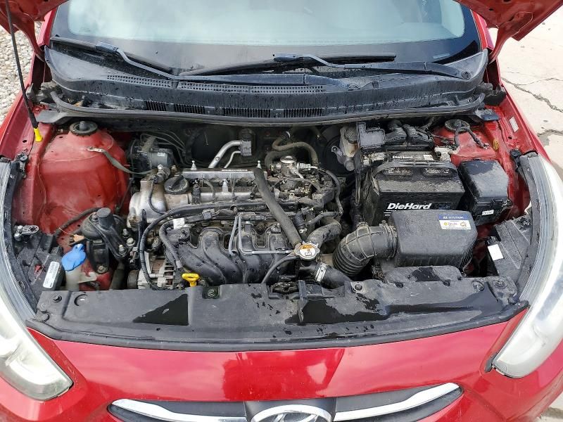 2015 Hyundai Accent gls