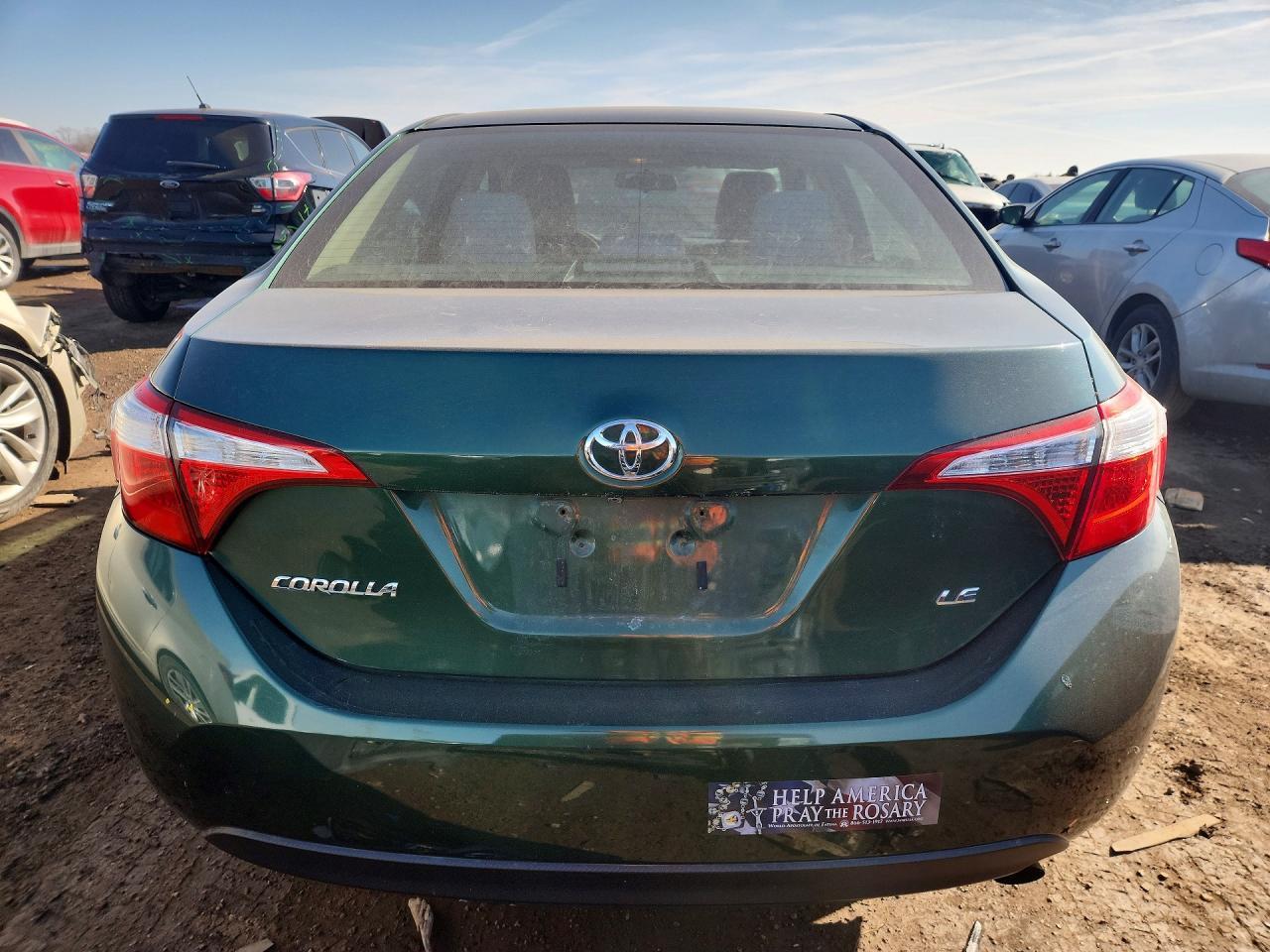2015 Toyota Corolla l
