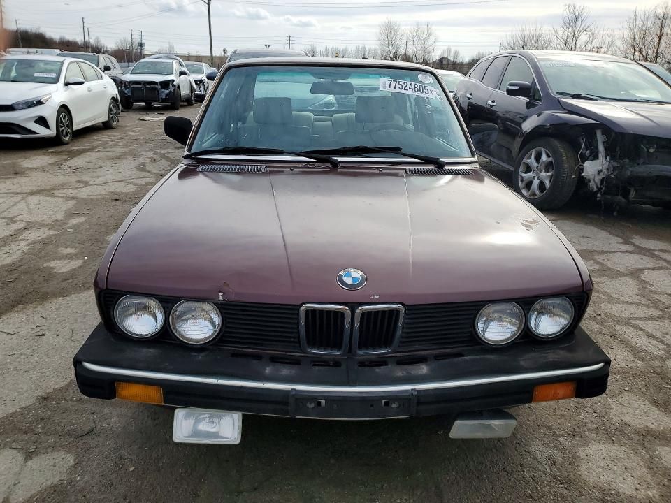1985 BMW 528 e Automatic