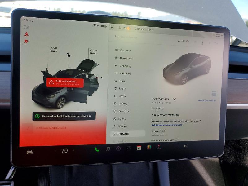 2021 Tesla Model y