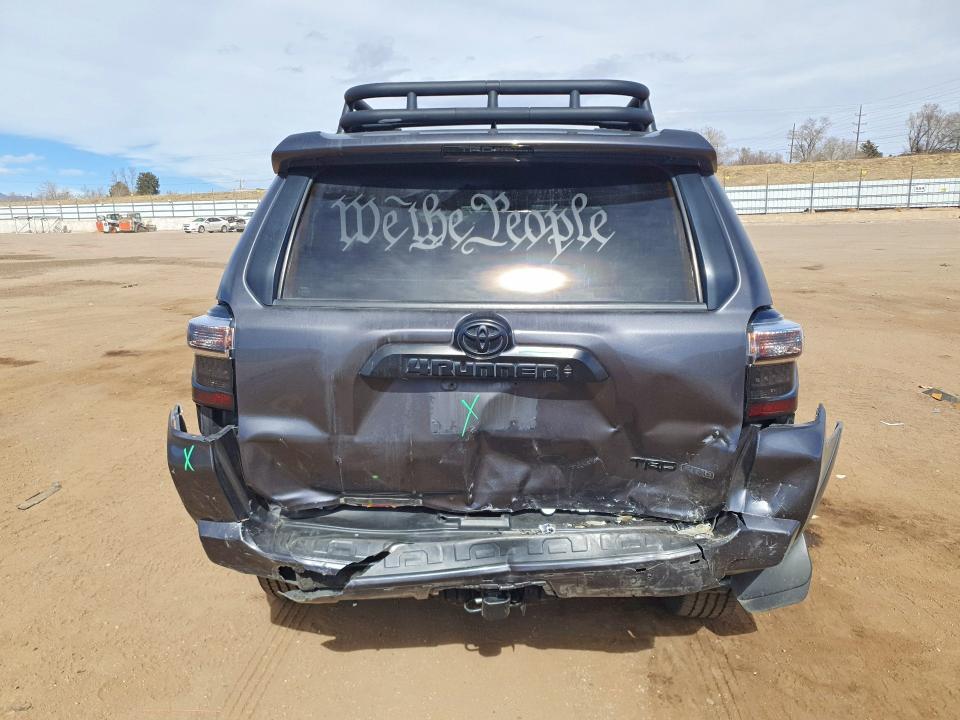 2021 Toyota 4runner trd pro
