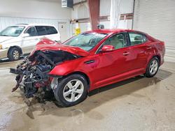 KIA salvage cars for sale: 2014 KIA Optima lx