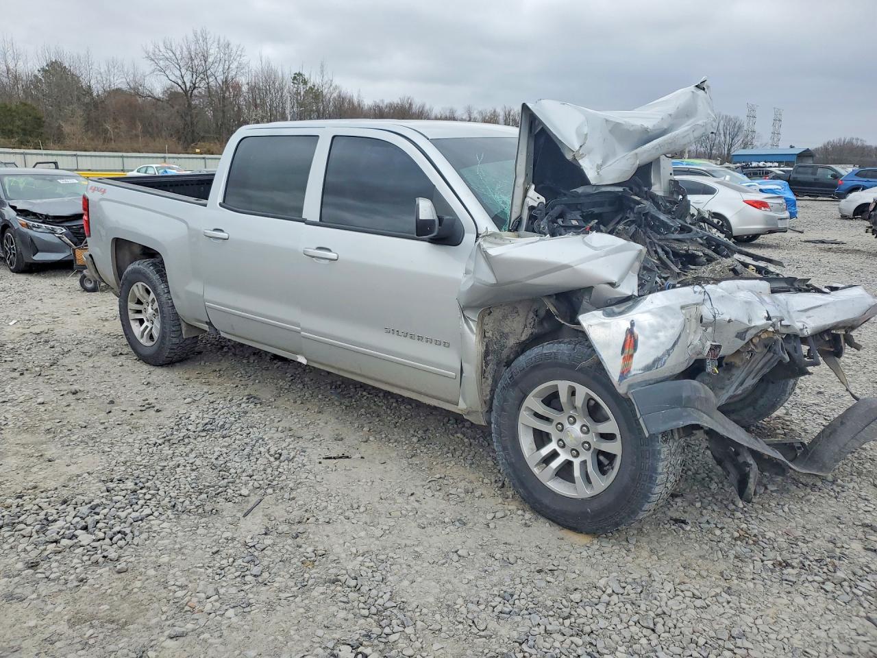 2016 Chevrolet Silverado K1500 LT