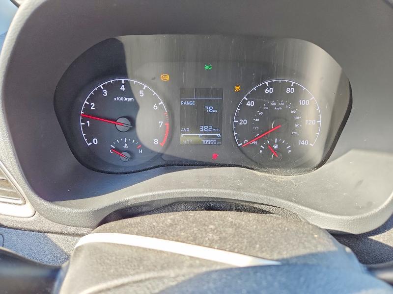 2018 Hyundai Accent se