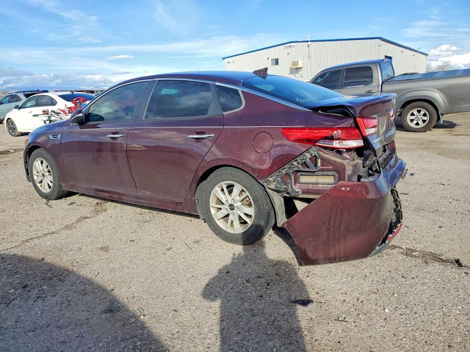 2018 KIA Optima lx