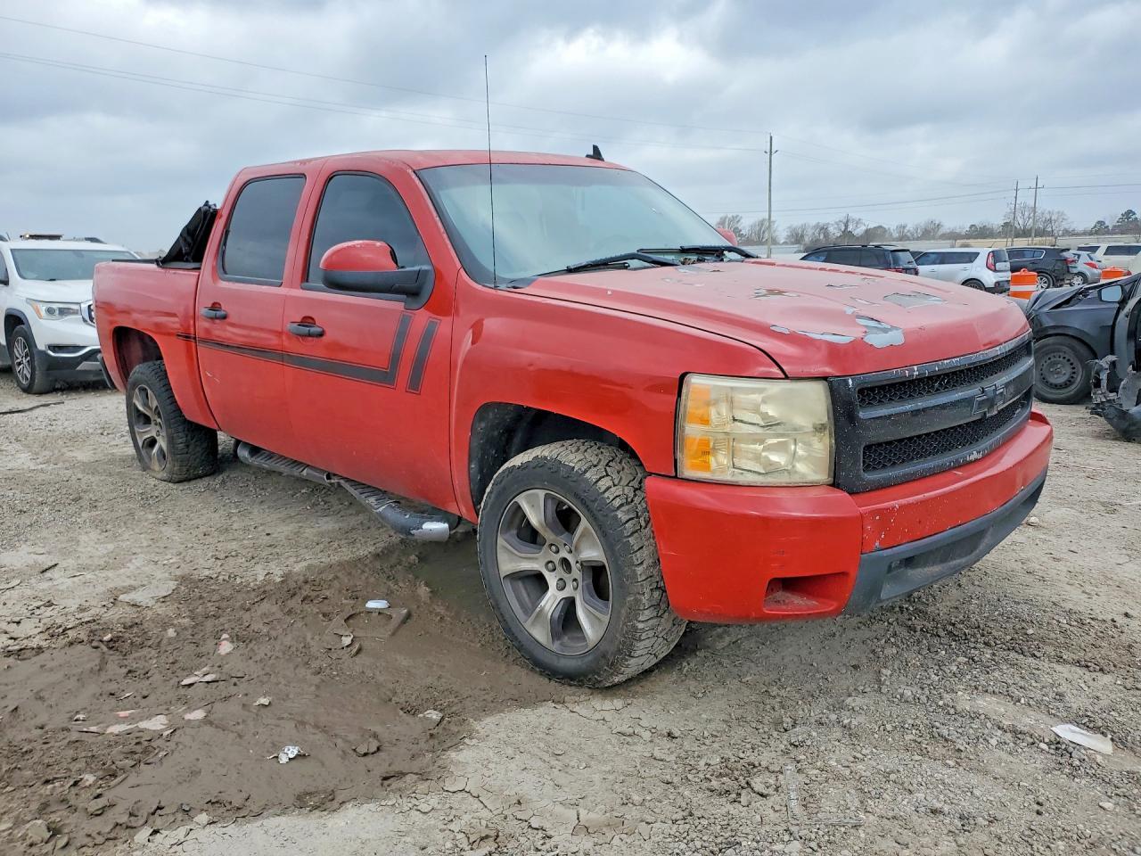 2008 Chevrolet Silverado C1500