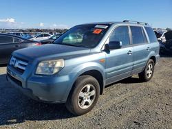 Honda Vehiculos salvage en venta: 2007 Honda Pilot exl