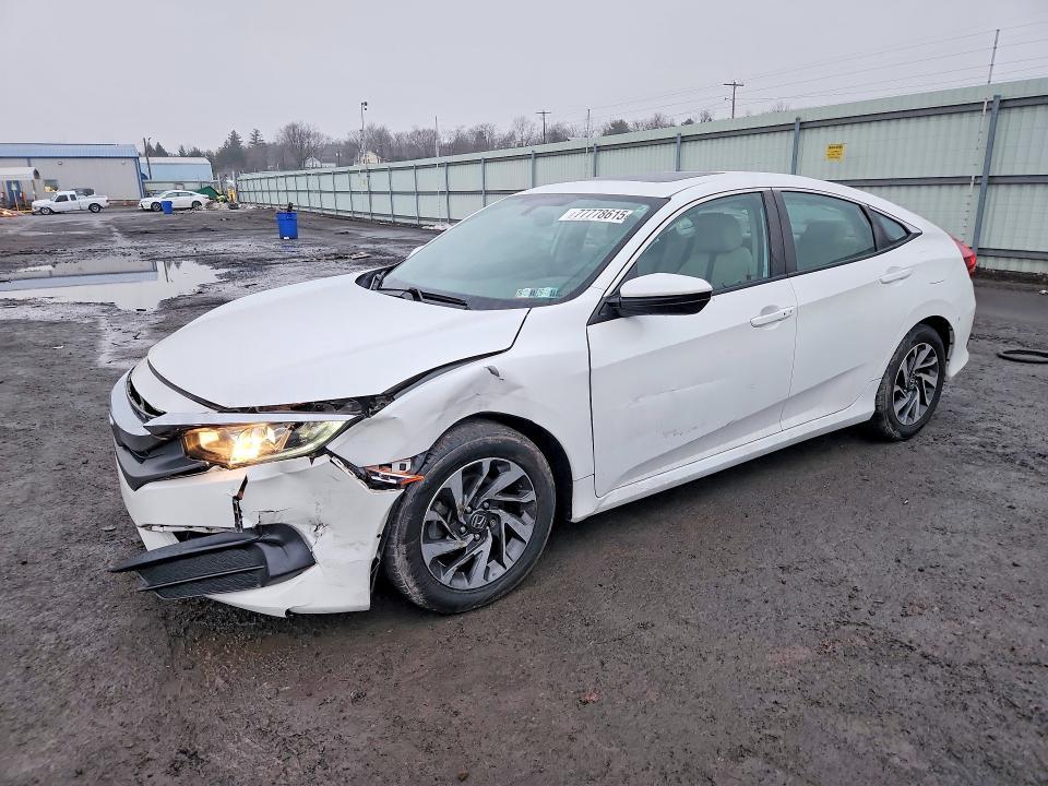 2018 Honda Civic ex