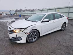 Honda salvage cars for sale: 2018 Honda Civic ex