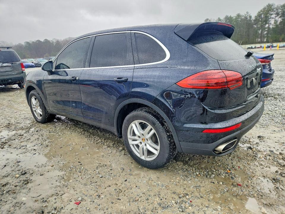 2016 Porsche Cayenne