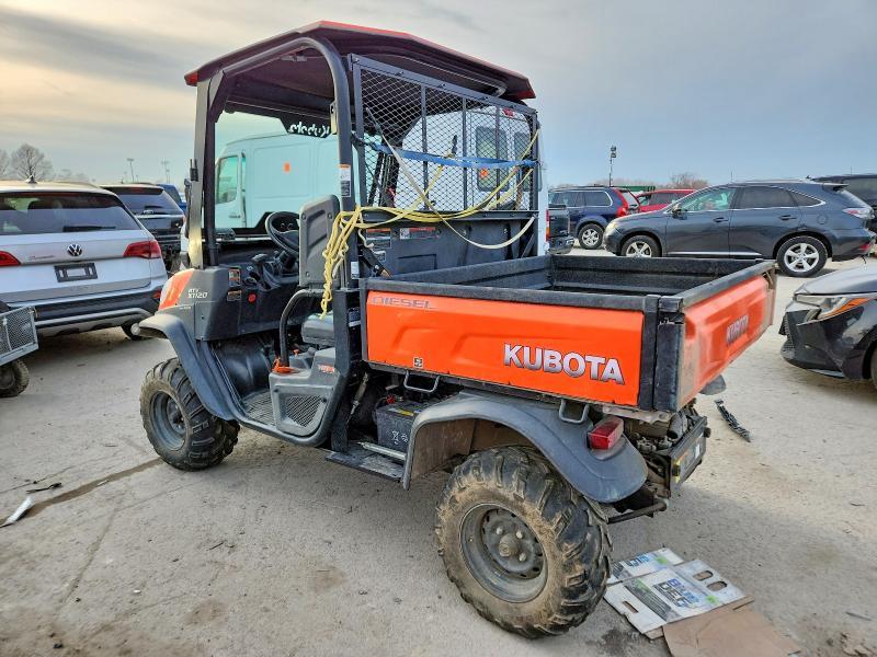 2018 Kubota TA RVT X1120 Utility Vehicle