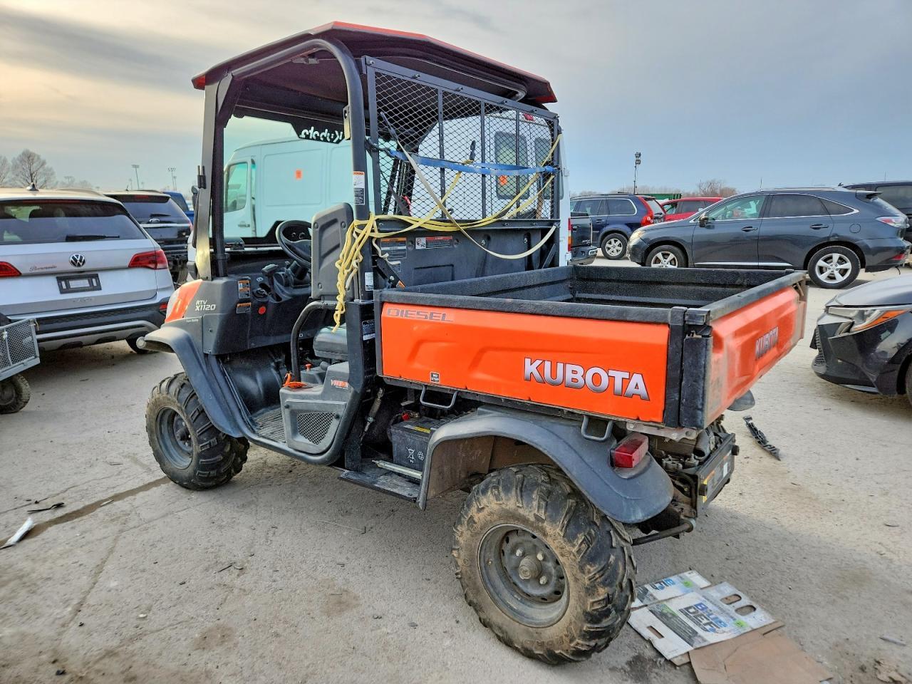 2018 Kubota TA RVT X1120 Utility Vehicle