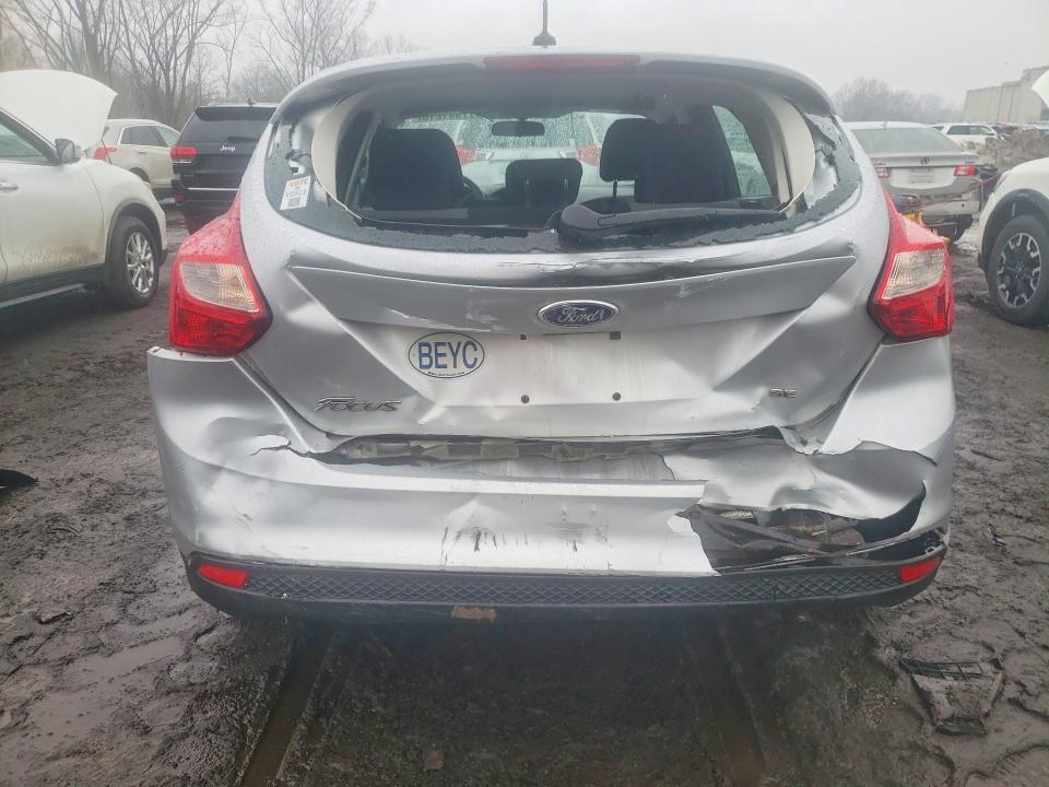 2012 Ford Focus se