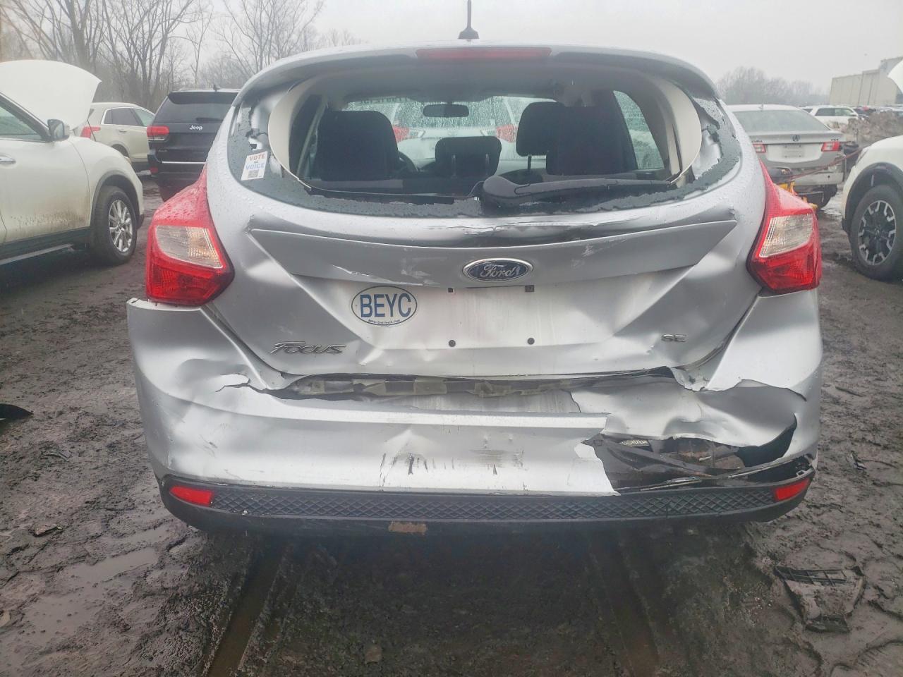 2012 Ford Focus se