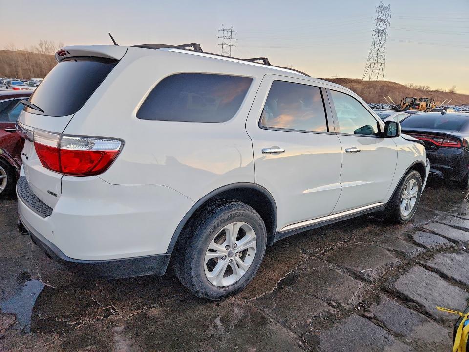 2013 Dodge Durango Crew