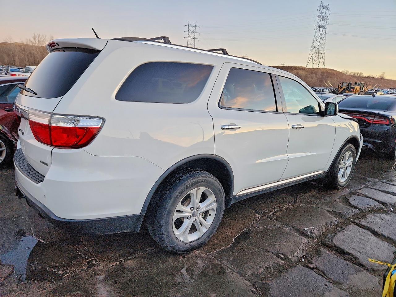 2013 Dodge Durango Crew