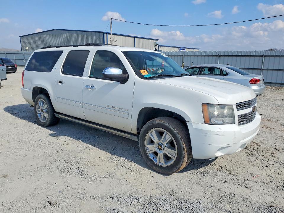 2009 Chevrolet Suburban K1500 ltz