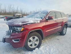 Jeep salvage cars for sale: 2017 Jeep Grand Cherokee Laredo