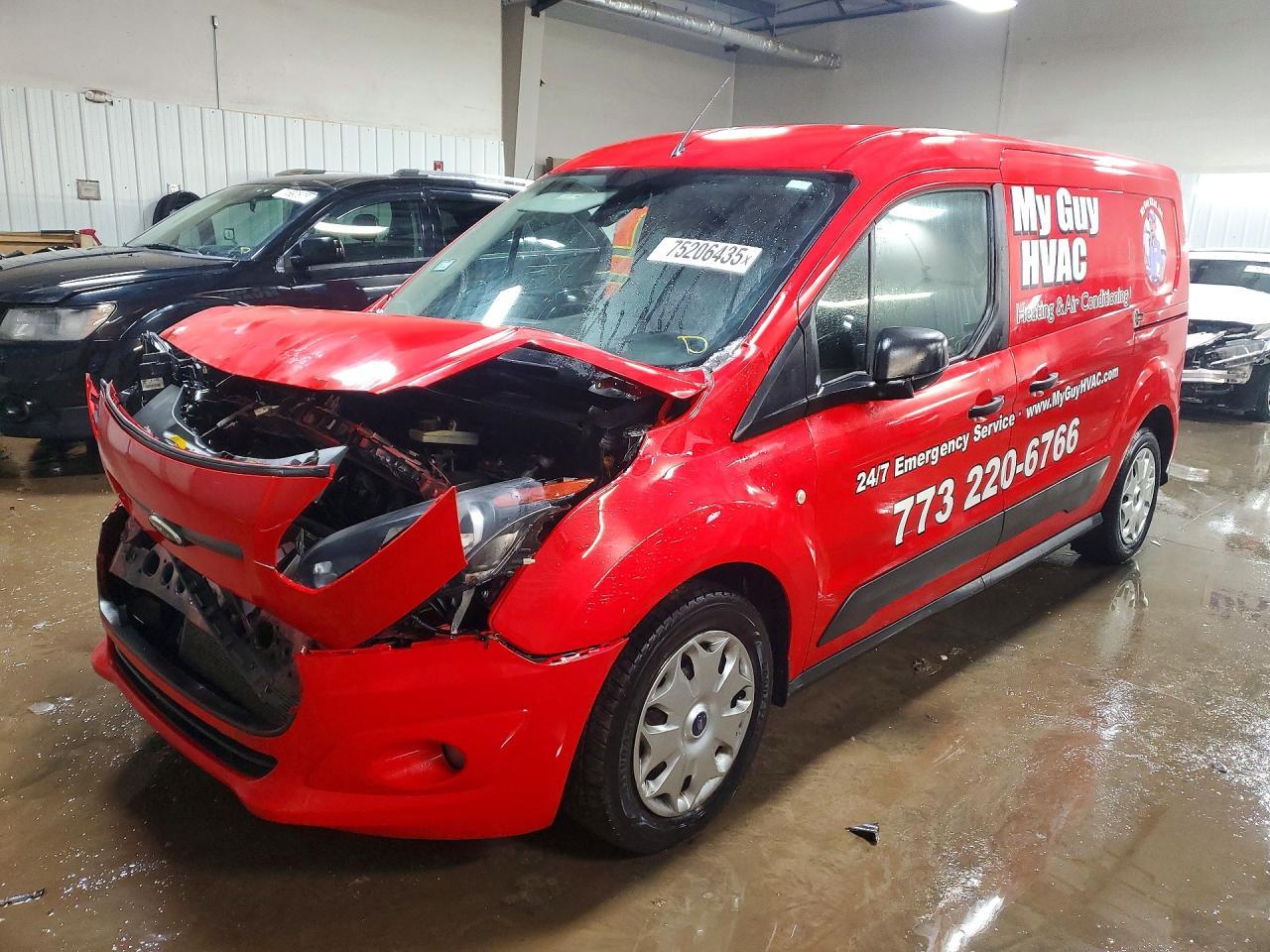 2015 Ford Transit Connect xlt