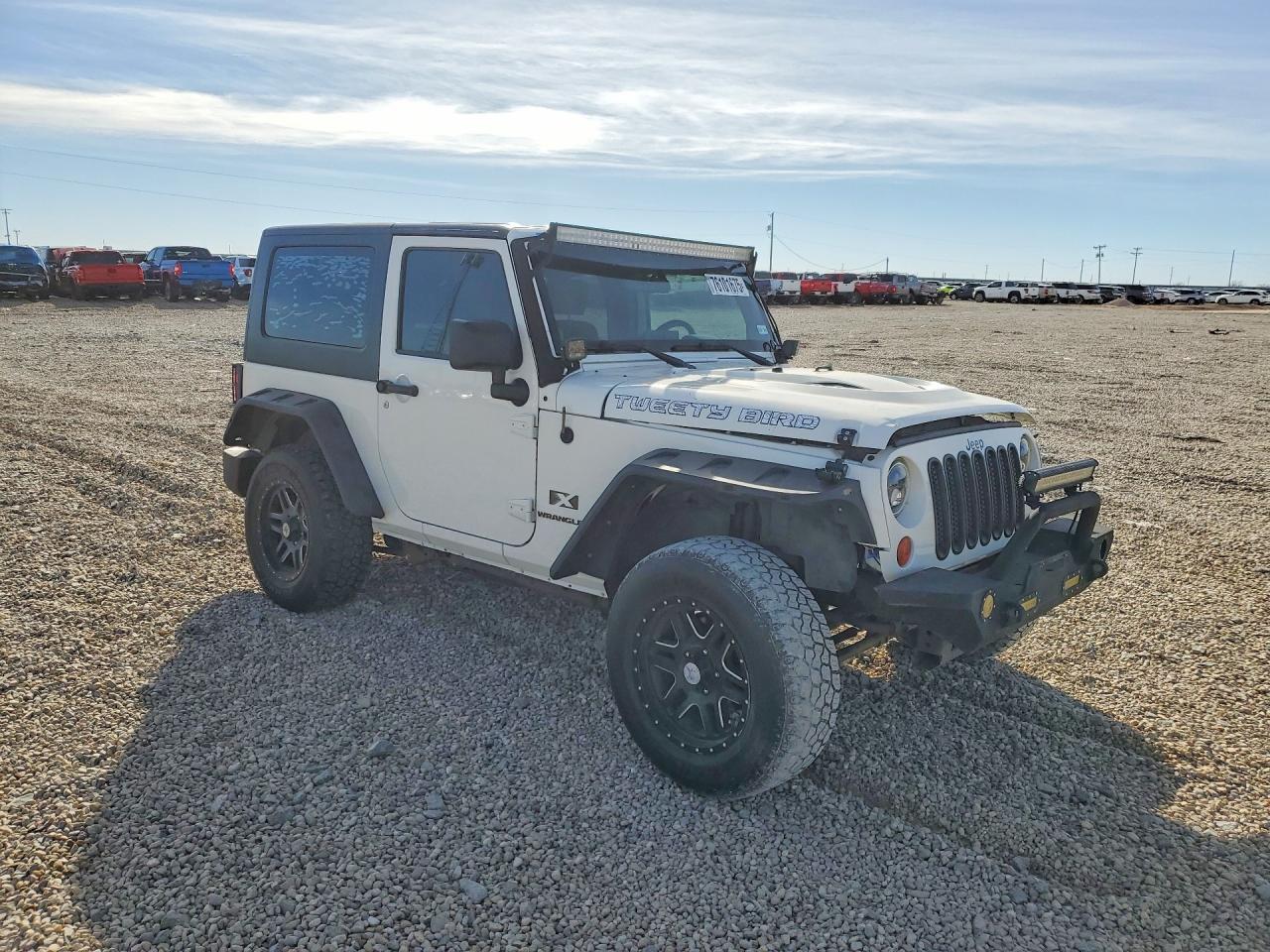 2009 Jeep Wrangler x