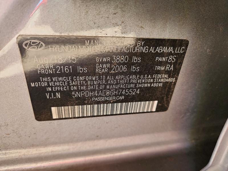 2016 Hyundai Elantra se
