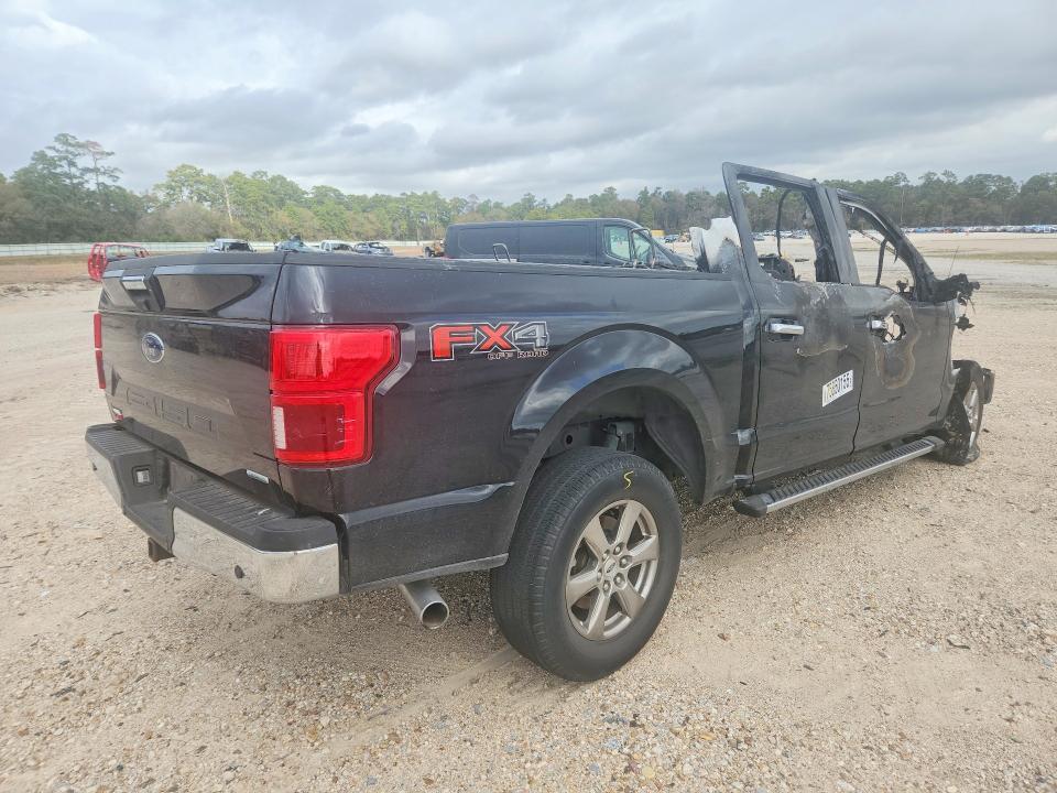 2020 Ford F150 Supercrew