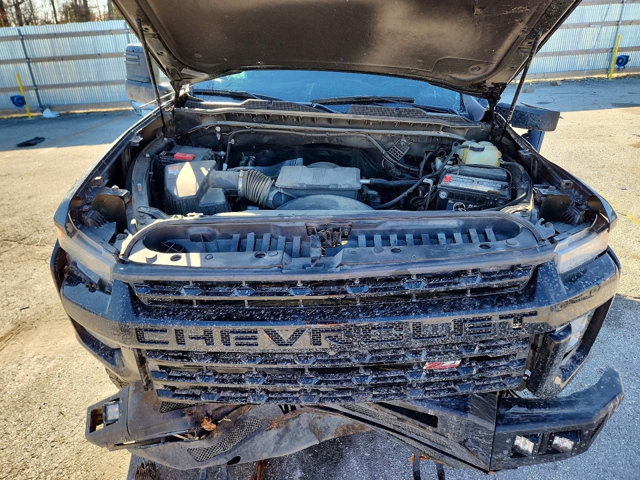 2022 Chevrolet Silverado K2500 Heavy Duty ltz