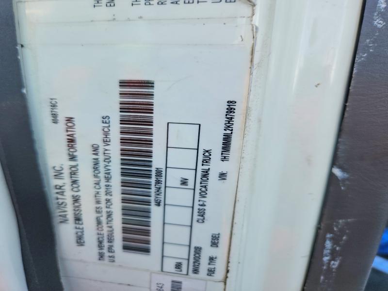 2019 International Ma025 box Truck
