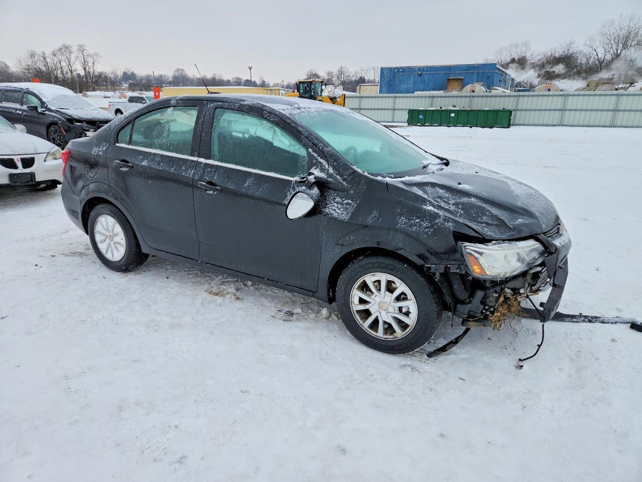 2017 Chevrolet Sonic lt
