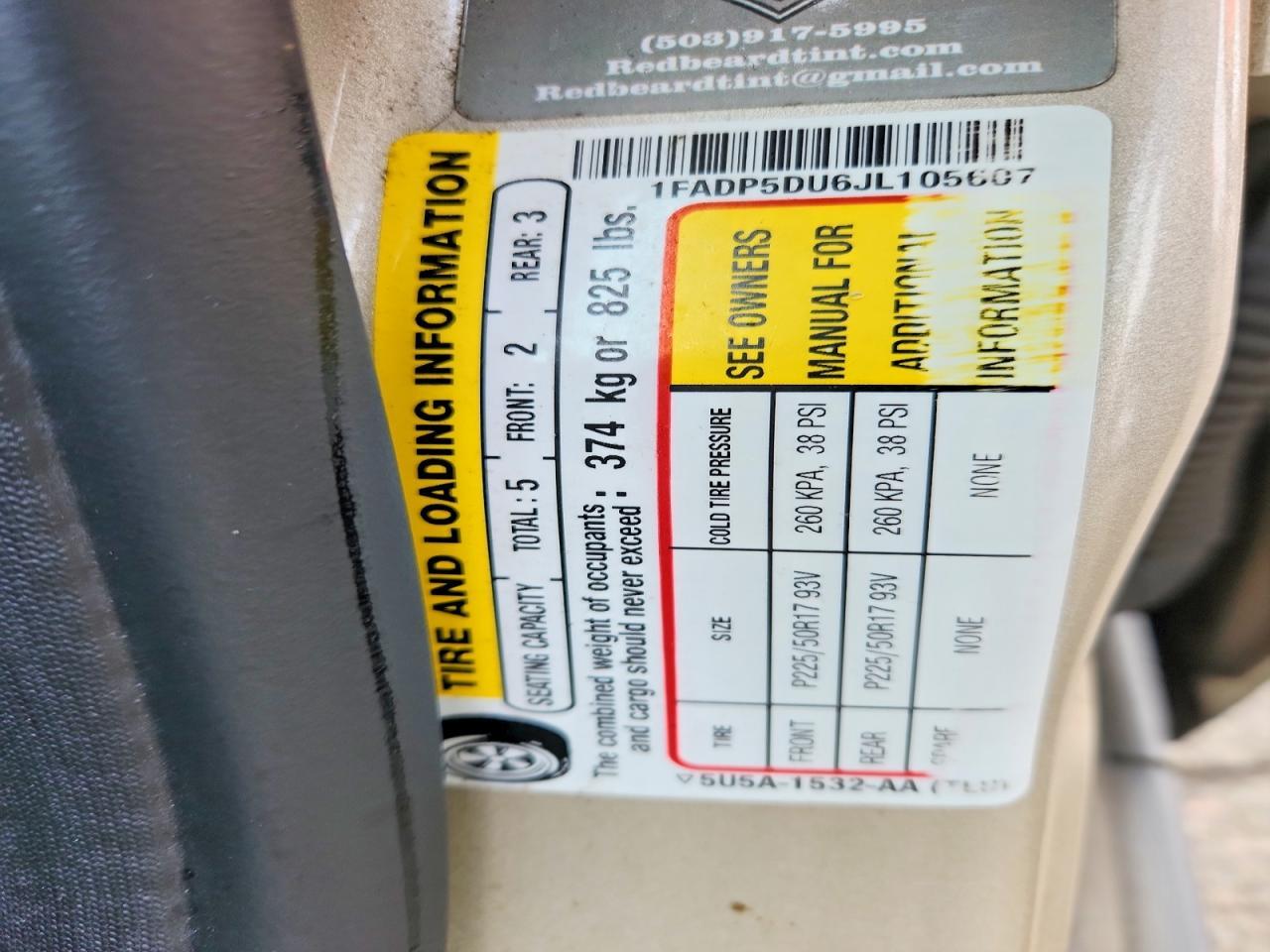 2018 Ford C-max Titanium