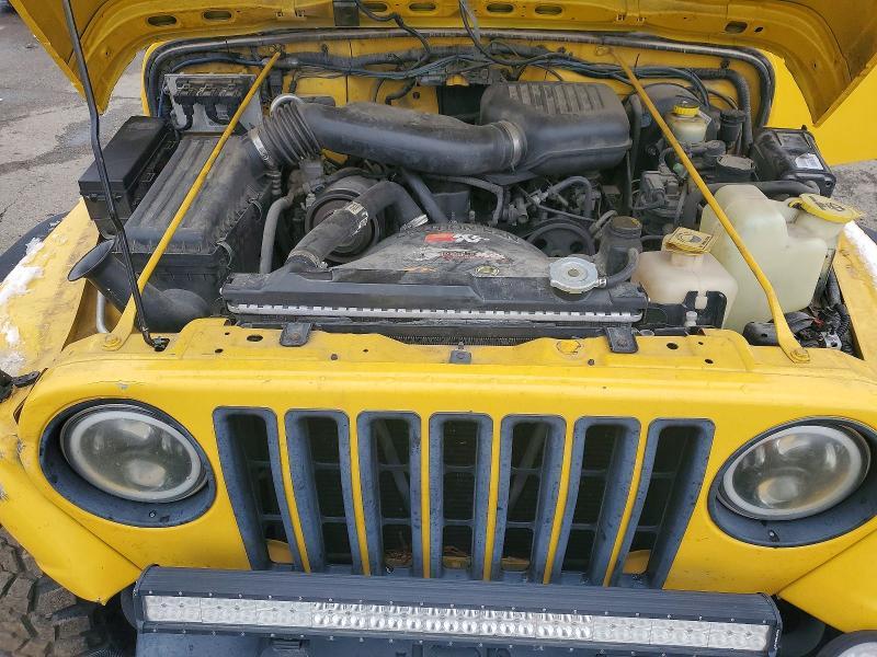 2002 Jeep Wrangler / tj se
