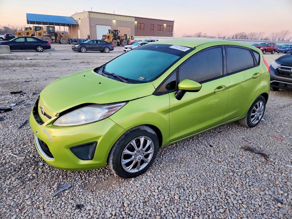 2011 Ford Fiesta se