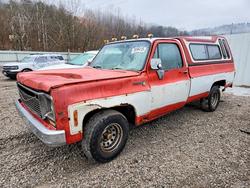 Salvage cars for sale from Copart Hurricane, WV: 1978 Chevy Pickup
