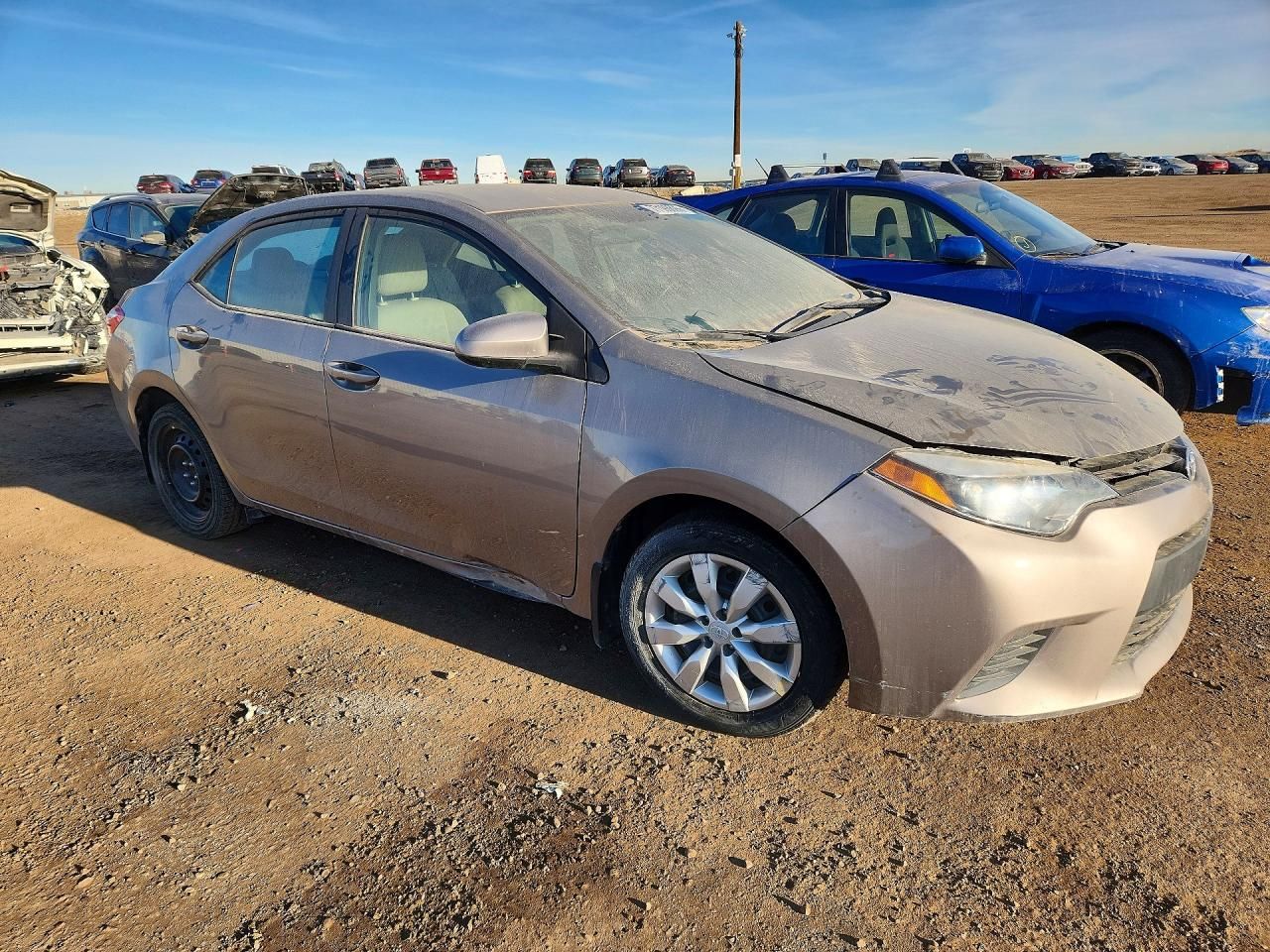 2014 Toyota Corolla l