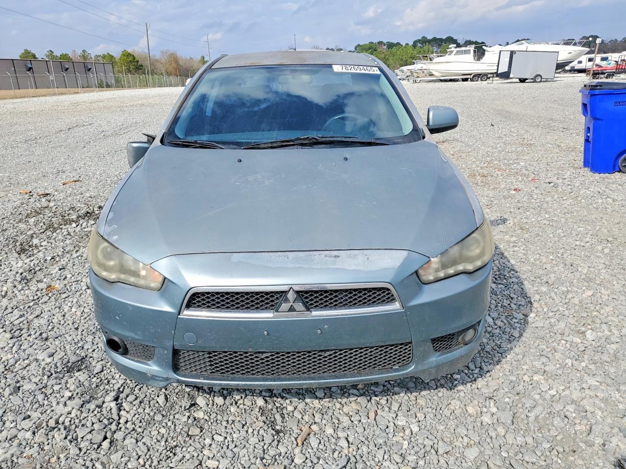 2009 Mitsubishi Lancer es