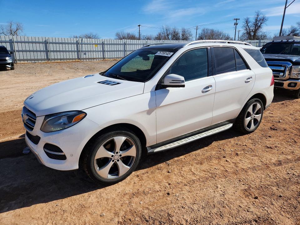 2017 Mercedes-Benz Gle 350 4matic