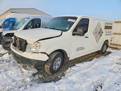 Vehiculos salvage en venta de Copart Windsor, NJ: 2021 Nissan NV 2500 Utility / Service Van