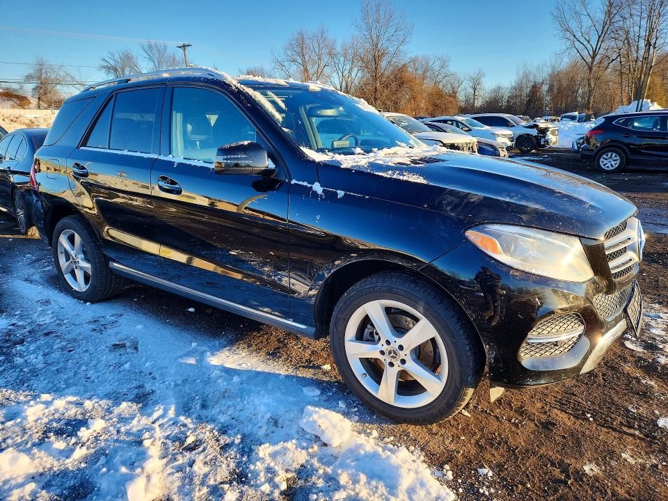2018 Mercedes-Benz Gle 350 4matic