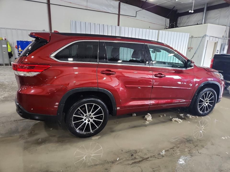 2018 Toyota Highlander se