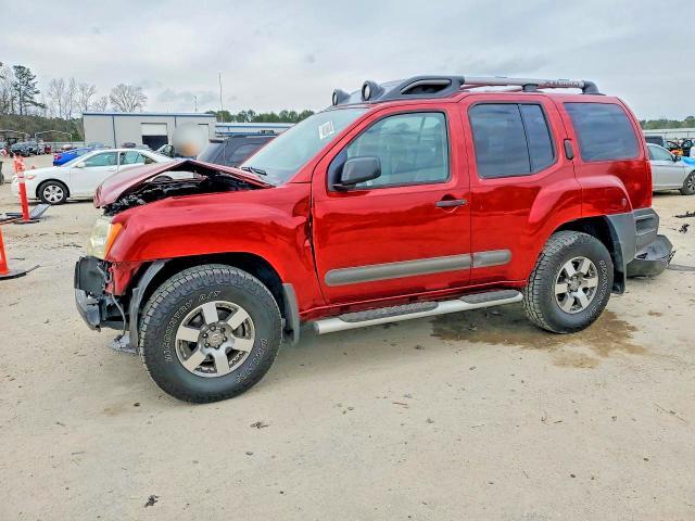 2012 Nissan Xterra off Road