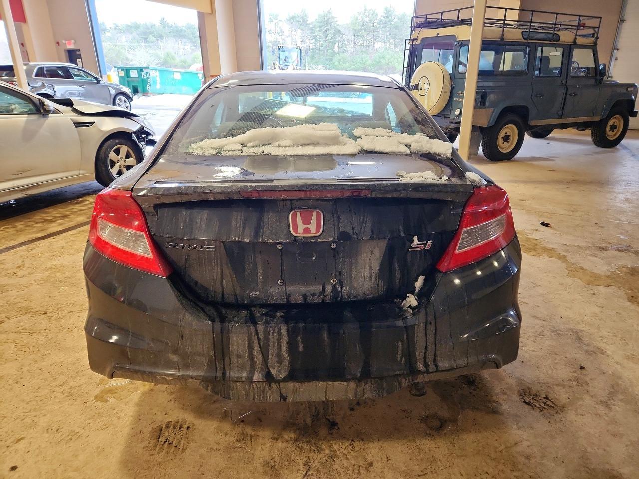 2012 Honda Civic si