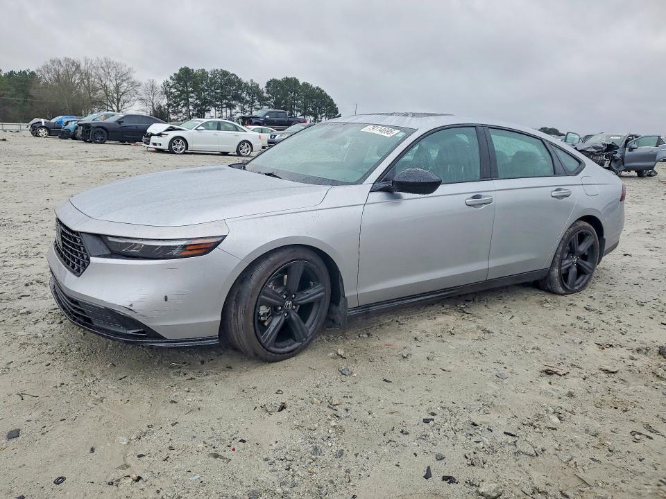 2024 Honda Accord Hybrid Sport-l