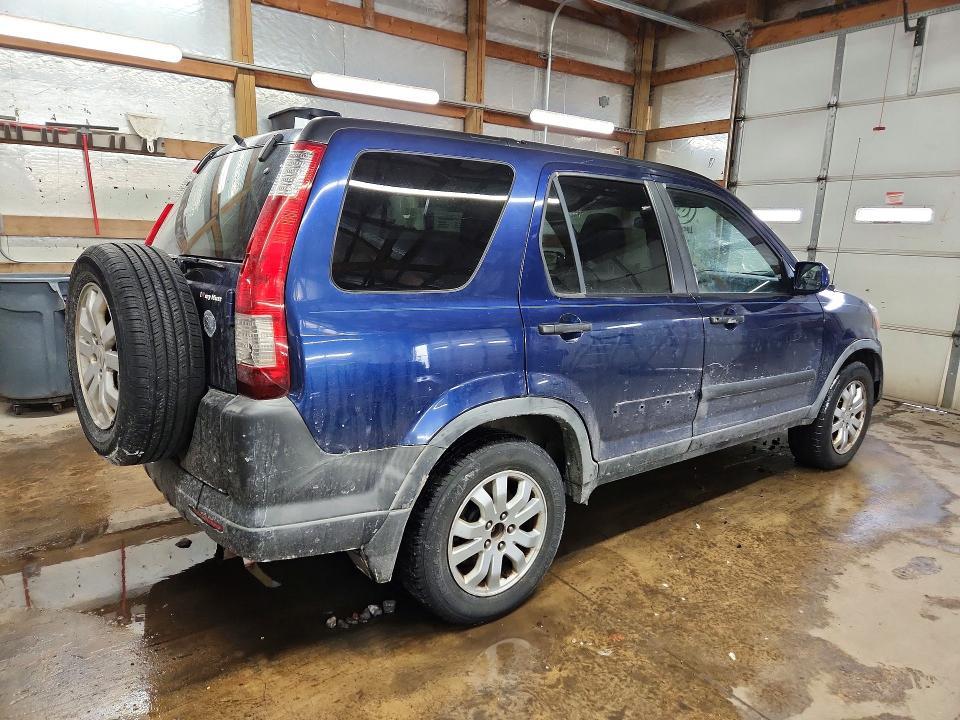 2005 Honda Cr-v ex