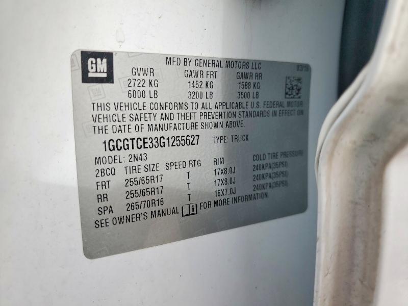 2016 Chevrolet Colorado LT