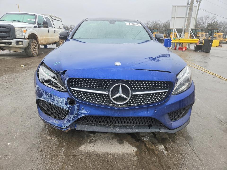 2018 Mercedes-Benz C 300 4matic