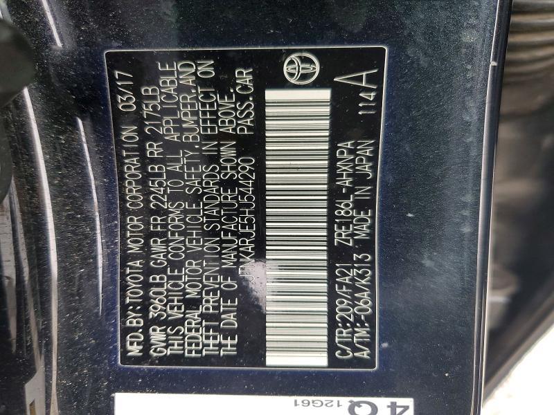 2017 Toyota Corolla im Base